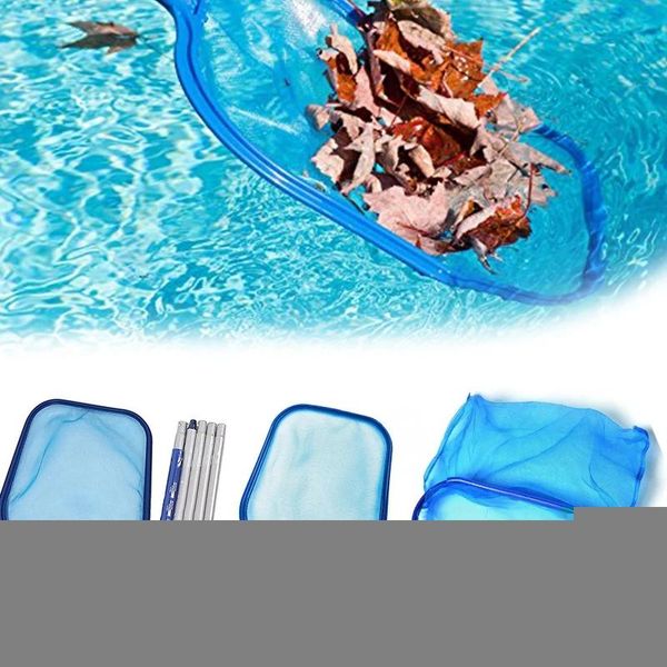 

pool & accessories cleaning net professional tool salvage mesh skimmer leaf catcher bag home outdoor swimming cleaner accessorie