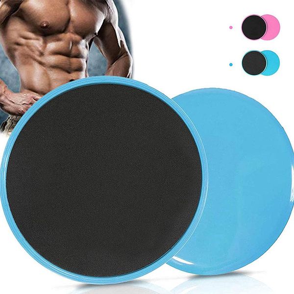 

accessories 2pcs exercise sliding gliding discs fitness abdominal push up yoga equipment home gym muscle training