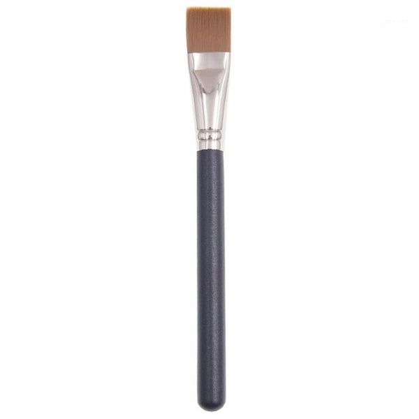 

professional facial mask brush flat firm straight fiber liquid foundation cream makeup beauty tool1