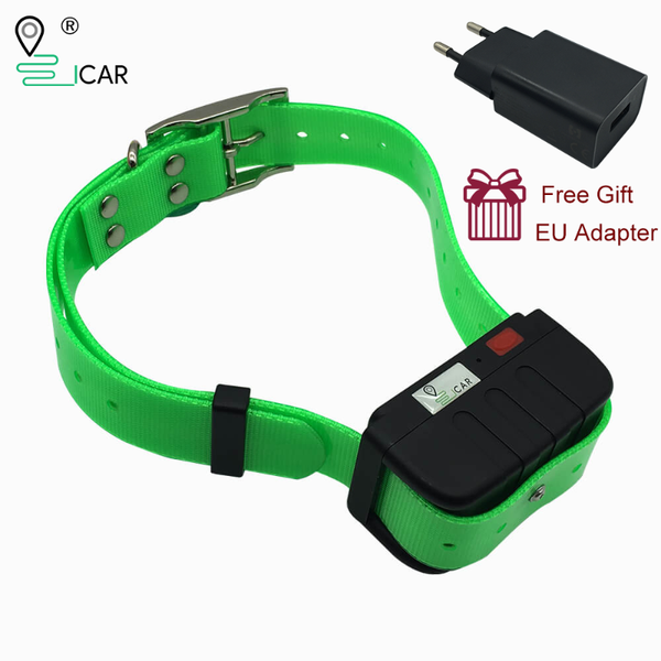 

car gps & accessories hound tracker dogs real time tracking ip67 waterproof dog locator collars for app