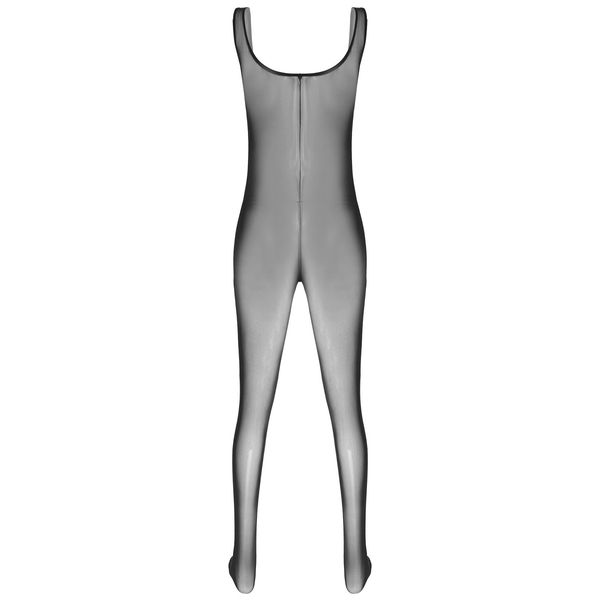 

mens erotic lingerie mesh bodysuit see-through nightwear scoop neck sleeveless body-stocking bar club stage performance costume, Black;white