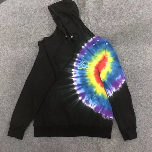 

hoodie travis scott female hoodies europa tour tie dye men's fashionable sweatshirts astroworld pullover harajuku, Black