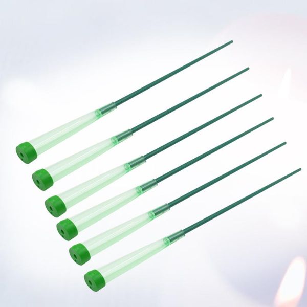 

planters & pots 20pcs floral water tubes flowers fresh nutrition culture storage small flower shop supplies holder green