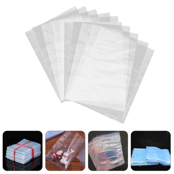 

gift wrap 1pc pvc shrink bag clear heat storage package for home