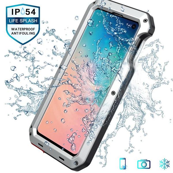 

cell phone pouches luxury doom armor case for samsung galaxy s10e metal cases s10 plus shockproof full protective rugged military protection