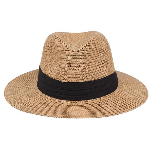 

wide brim hats simple foldable floppy women straw hat sun beach summer uv protect travel cap bucket, Blue;gray