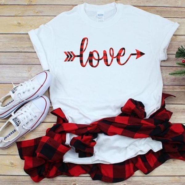 

women's t-shirt vintage tshirt xoxo t shirt streetwear tee plus girlfriend harajuku valentine's day women womens clothing, White