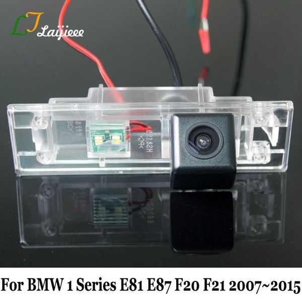 

car rear view cameras& parking sensors for 1 series e81 e87 f20 f21 2004~2021 reverse camera / high-quality hd wide-angle backup
