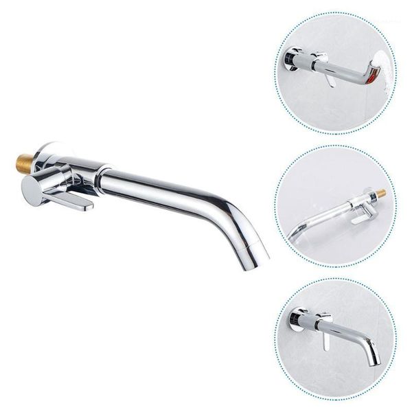 

bathroom sink faucets 1pc extended single outlet water rotating1