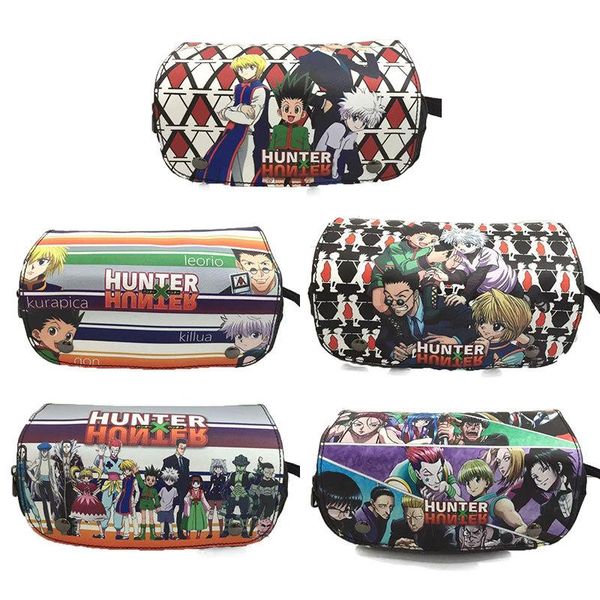 

card holders pencil cases stationery school supplies cute box bag, Brown;gray