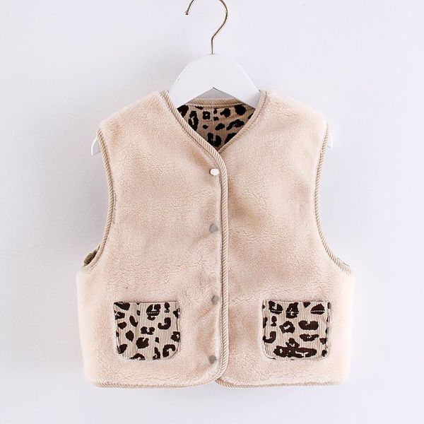 

winter girl fur down vests kids vest for girls sleeveless jacket children's clothes baby thick outerwear cotton floral waistcoat, Camo