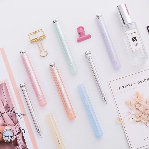 

gel pens 1 pcs lipstick pen stationery office school supplies writing