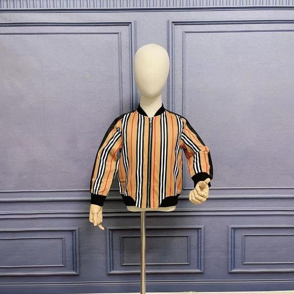 

jackets fashion baby boys jacket child light coats spring stripe children's clothing outerwear boy cardigan designer kids clothes, Blue;gray