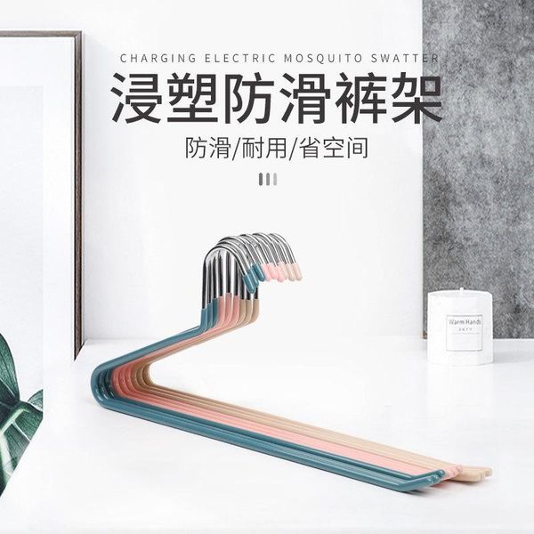 

hangers & racks 5 pcs swan -shaped pants rack clothes , 36 cm drying seamless anti-slip windproof storage
