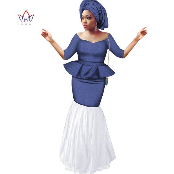 

ethnic clothing customize 2021 special african jacquard fabric women short sleeve shirt&veil skirt&scarf 3 pieces set lady suits wy2606, Red