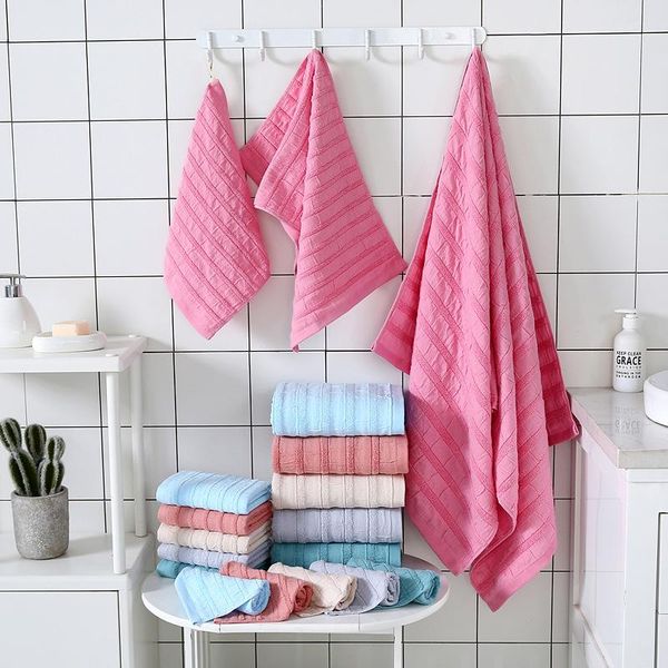 

towel 2021 wholesale cotton bath square gauze absorbent soft and thick gift set towels for adults