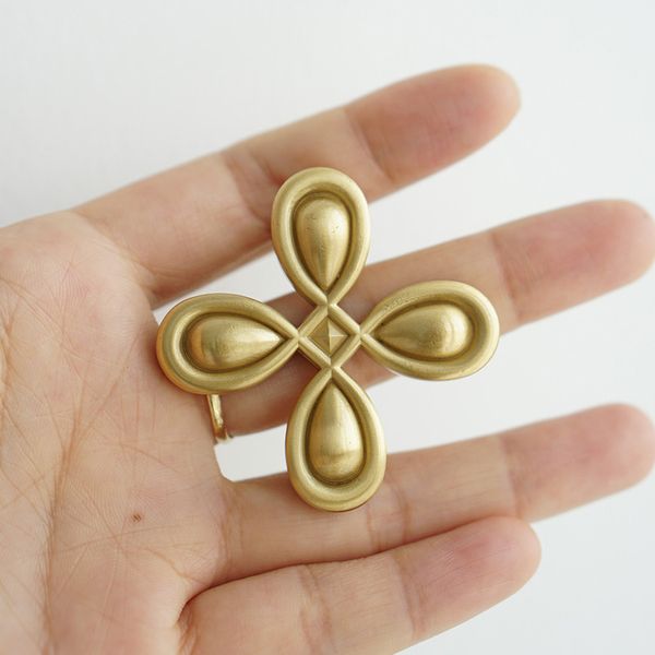 

solid brass cabinet drawer dresser knobs handles gold furniture cupboard door knob wardrobe pulls single hole