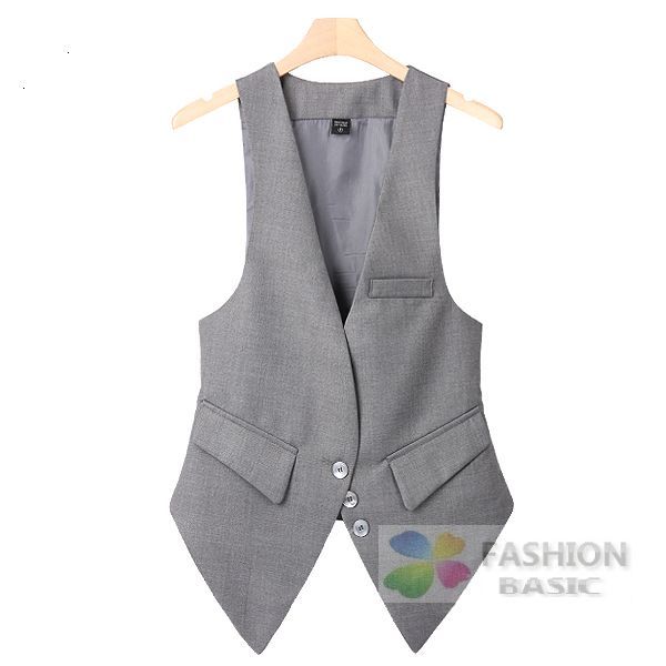 

women's jackets jackets plus size fashion women suit waistcoat korean casual solid vest sleeveless slim lady vests black camel grey 4x, Black;brown