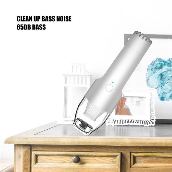 

vacuum cleaner portable handheld wireless multifunctional 2000mah usb rechargeable dust catcher sweeper for car home