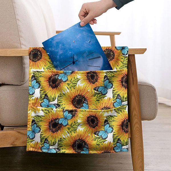

sofa sundries storage does not take up space, hanging type is beautiful, can be multi-color choice