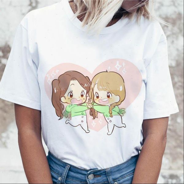 

women mamamoo t shirt tees tshirt clothing harajuku funny ulzzang korean graphic for female, White