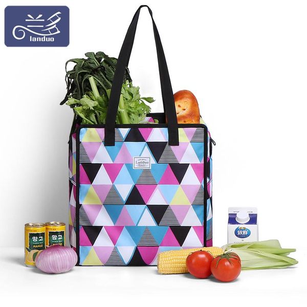 

diaper bags landuo mummy handbag mommy large volume storage food shopping use travel picnic lunch box shoulder bag mpb07
