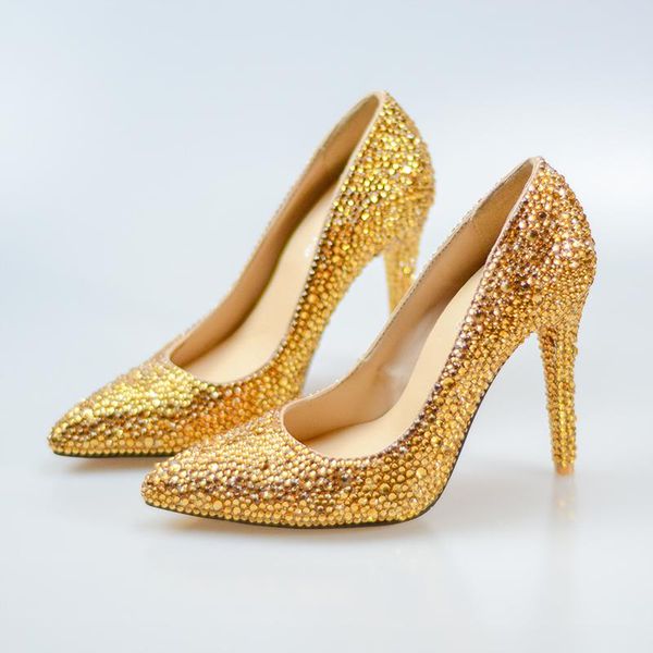 

gold shoes and bag set wedding women matched for party evening dress shoe customize birthday gift girls ladies pumps, Black