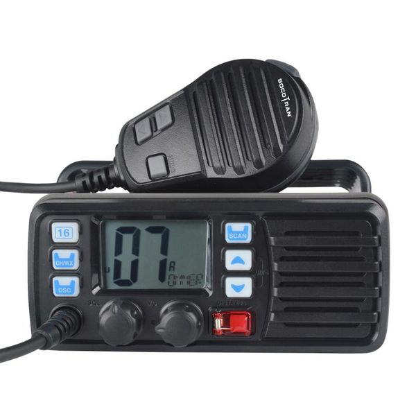 

walkie talkie 25w high power vhf marine band mobile boat transceiver waterproof two way radio built-in dsc rs-507m