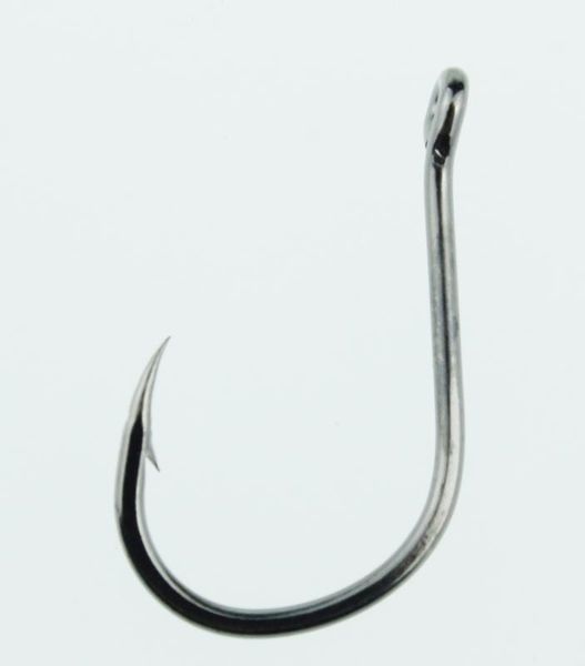

500pcs/box fish hook high carbon steel barbed 3#-12# series jig carp hole fishhooks fishing accessories hooks