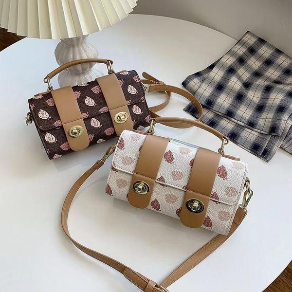 

evening bags fashion printing luxury texture crossbody bag ladies casual mini shoulder korean style flap women's handbag