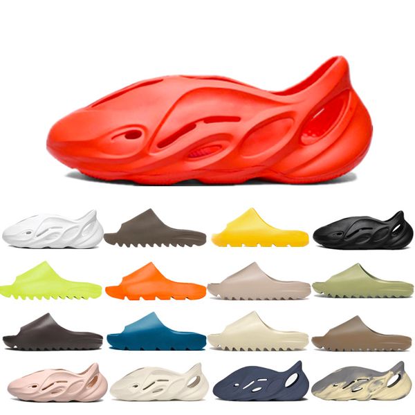 

slipper sandals sandal graffiti desert sand triple black resin slide foam runner sesame street pattern slippers mens womens west orange mxt