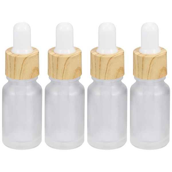 

storage bottles & jars 4pcs essential oil subpackaging dropper travel bottle
