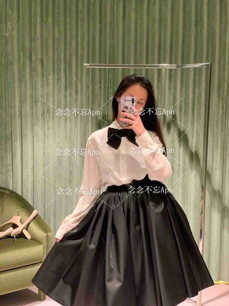 

tee 2021 summer luxury design gothic minimal street style white silk chiffon shirt