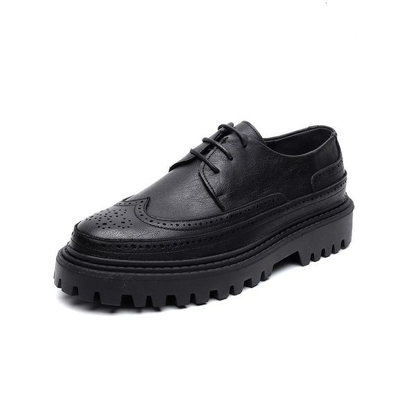 

dress shoes bullock men classic business formal oxford lace-up for s9ar, Black