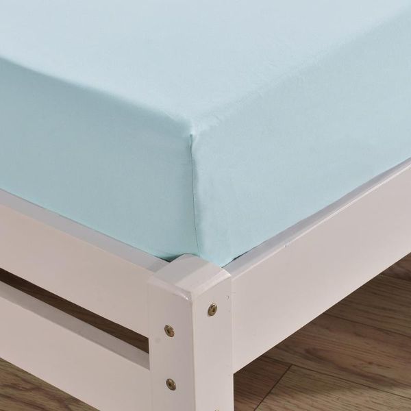 

solid color bed mattress cover waterproof protector pad fitted sheet separated water linens with elastic sheets & sets
