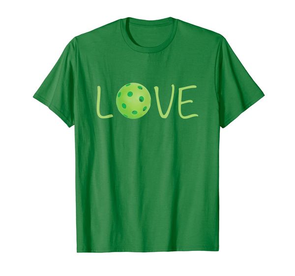 

i love pickleball t-shirt - i heart pickleball, White;black