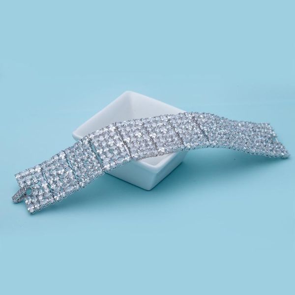

cuff fashion bracelet for women, White
