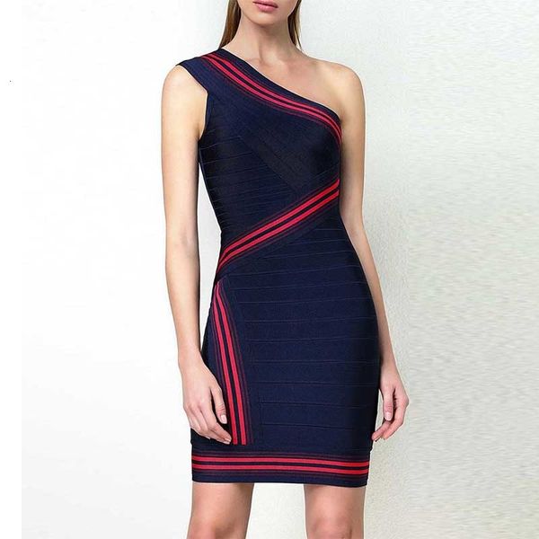 

attacked summer dressed the real blue woman a celebrity shoulder boutique cocktail party bandage dress, Black;gray