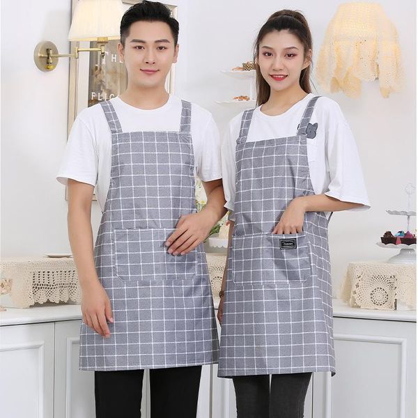 

women's apron kitchen oil proof and antifouling aprons