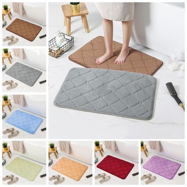 

bath mats 60x40cm kitchen entrance doormat non-slip floor bathroom rug mat quick drying super absorbent
