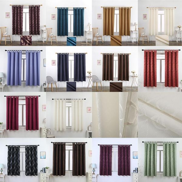

curtain & drapes [readystock ]gyrohome 1pc 140cmwx170cmh blackout buttonstrap with button drape langsi window home balcony