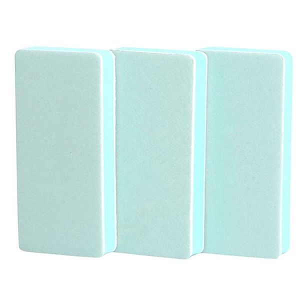 

pcs nail art double-sided polishing block sanding file manicure for buffer smooth tips tool decorations, Silver;gold