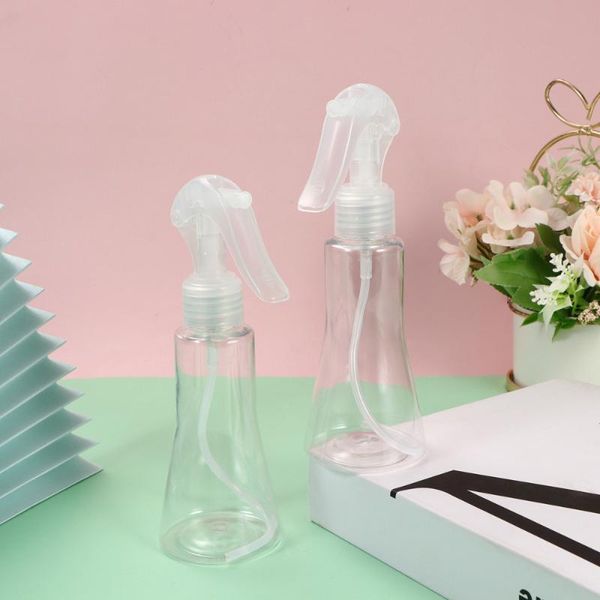 

storage bottles & jars 4pcs 250ml spray portable travel bottle fine empty for perfume cosmetics(transparent)