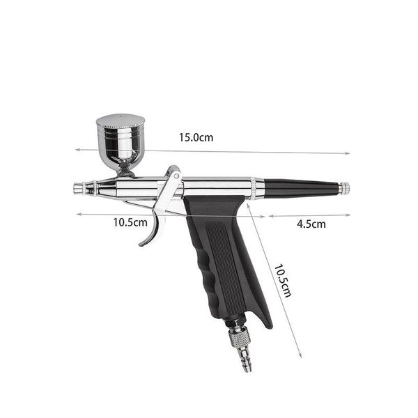 

g-166 spray gun art airbrush model inkjet painted nail tattoo professional guns