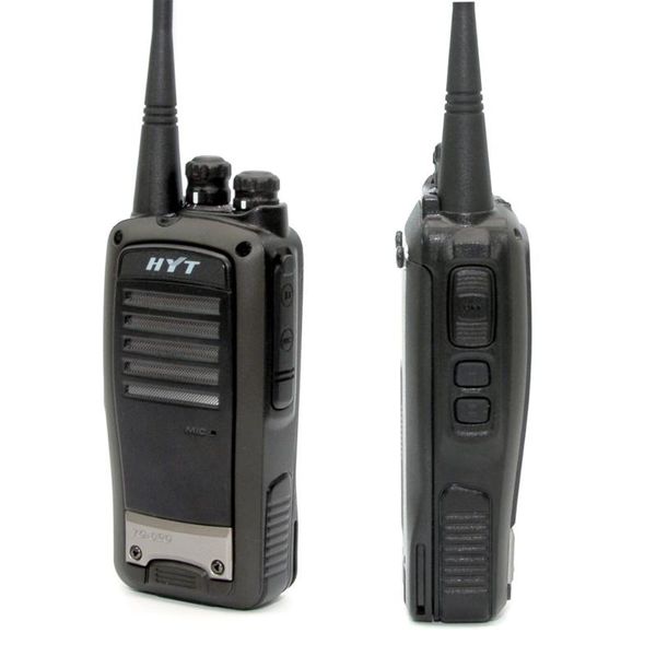 

walkie talkie original hyt tc-620 hytera tc620 uhf vhf two way radio with 16ch 5w bl1204 battery & charger robust long range