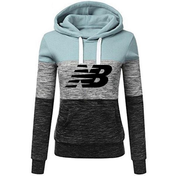 

women's hoodies & sweatshirts autumn winter women faith print long sleeve fashion oversized pullovers famale casual loose hoody, Black