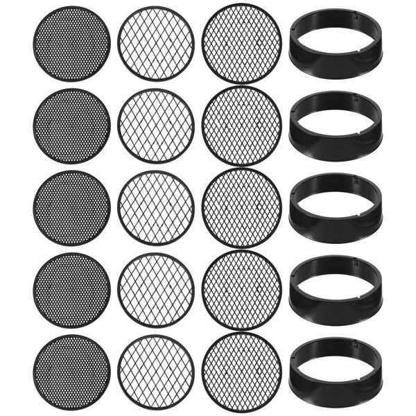 

planters & pots 5sets plastic mesh gardening garden sieve seed dispenser sifting pan sower spreaders planter seeder tool supplies