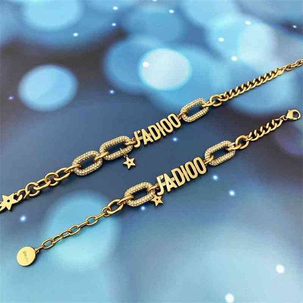 

70% off outlet online family's new letter necklace in 2021, Black