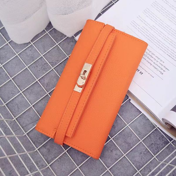 

fashion wallet long purse zipper wallets card holder coin purse money bag, Red;black
