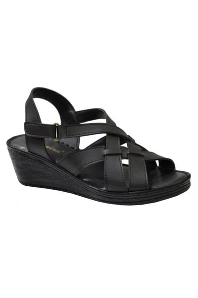 

sandals 0358 black la meira anotomik lady shoes